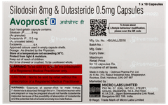 Avoprost D Capsule 10 Avoprost D Capsule 10