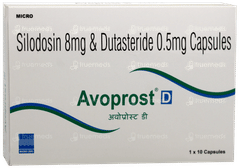 Avoprost D Capsule 10 Avoprost D Capsule 10