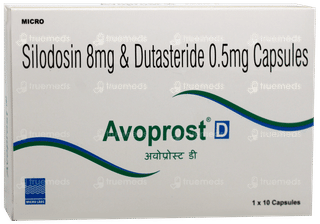 Avoprost D Capsule 10