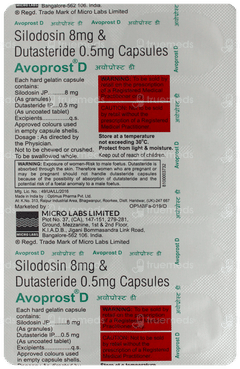 Avoprost D Capsule 10 Avoprost D Capsule 10