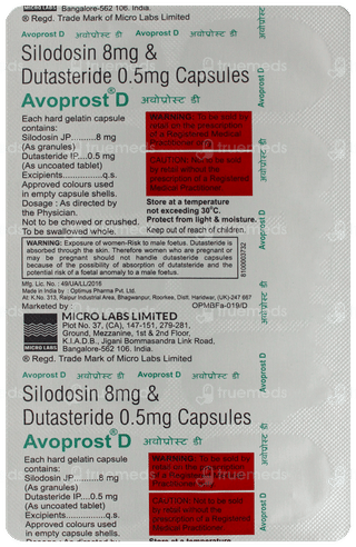 Avoprost D Capsule 10