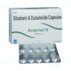Avoprost D Capsule 10 Avoprost D Capsule 10