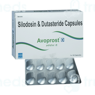 Avoprost D Capsule 10