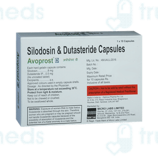 Avoprost D Capsule 10