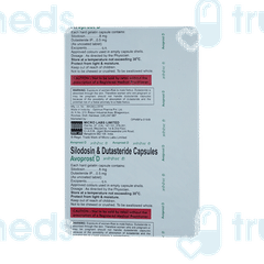 Avoprost D Capsule 10 Avoprost D Capsule 10
