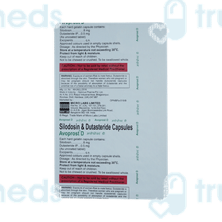 Avoprost D Capsule 10