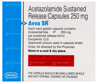 Avva Sr Capsule 10
