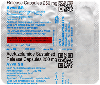 Avva Sr Capsule 10