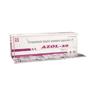 Azol 20 MG Capsule 10