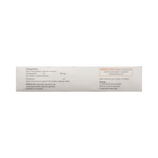 Azol 20 MG Capsule 10