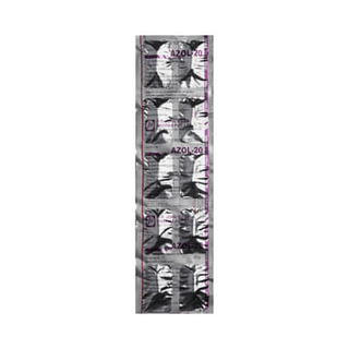 Azol 20 MG Capsule 10