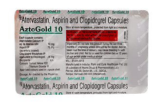 Aztogold 10 Capsule 10