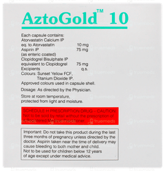Aztogold 10 Capsule 10