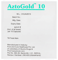 Aztogold 10 Capsule 10