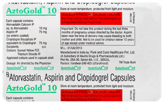 Aztogold 10 Capsule 10