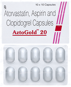 Aztogold 20 Capsule 10