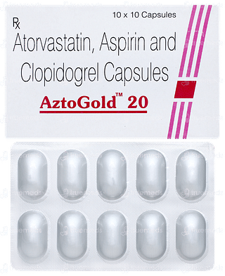 Aztogold 20 Capsule 10