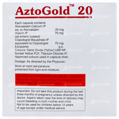 Aztogold 20 Capsule 10 Aztogold 20 Capsule 10