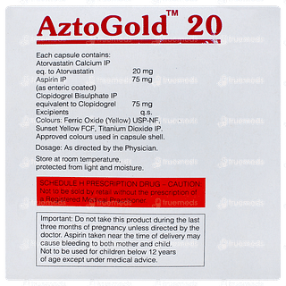 Aztogold 20 Capsule 10