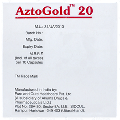Aztogold 20 Capsule 10 Aztogold 20 Capsule 10