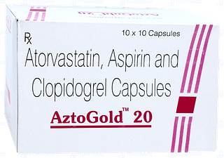 Aztogold 20 Capsule 10