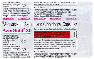 Aztogold 20 Capsule 10