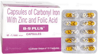 B 9 Plus Capsule 10