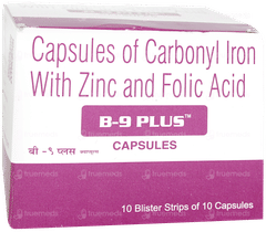 B 9 Plus Capsule 10
