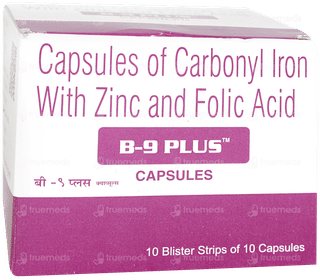 B 9 Plus Capsule 10