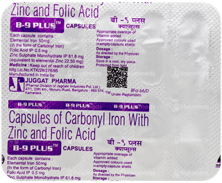 B 9 Plus Capsule 10