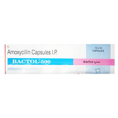 Bactol 500 Mg Capsule 10