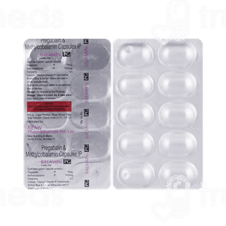 Balamin Pg Capsule 10