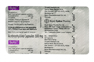 Bayace 100 MG Capsule 10