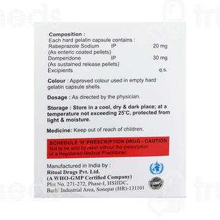 Becarab Dsr 30/20 MG Capsule 10