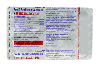 Becelac Pb 50 MIU Capsule 10