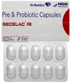 Becelac Pb Capsule 10