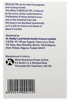 Becelac Pb Capsule 10