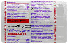 Becelac Pb Capsule 10