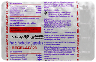 Becelac Pb Capsule 10