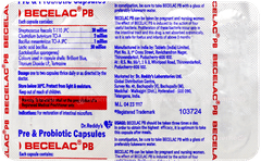 Becelac Pb Capsule 10