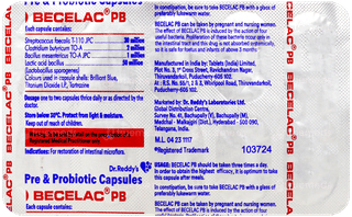 Becelac Pb Capsule 10