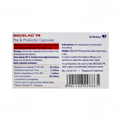 Becelac Pb Capsule 10