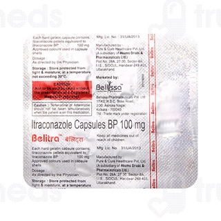 Belitra Capsule 7