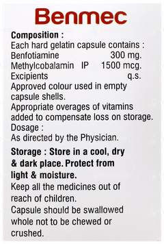 Benmec Capsule 10