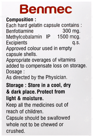 Benmec Capsule 10
