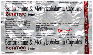 Benmec Capsule 10
