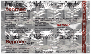 Benmec Capsule 10
