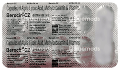 Berocin Cz Capsule 10