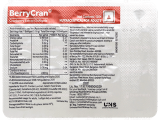 Berrycran Capsule 10