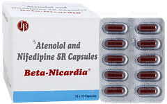 Beta Nicardia Capsule 10